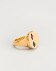 Colombina ring