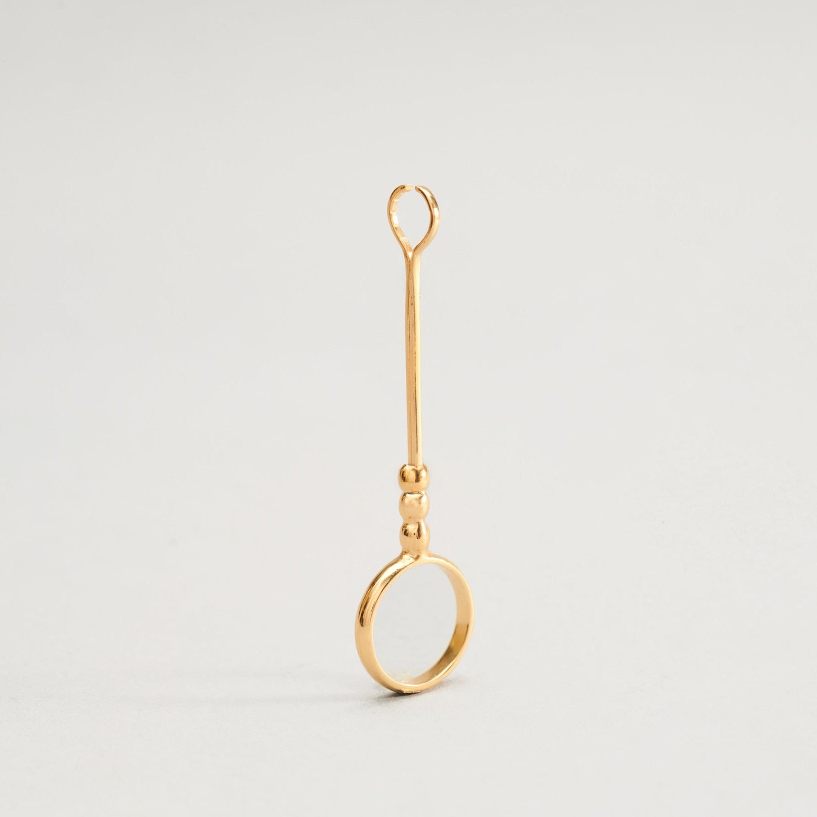 Cigarette holder - gold