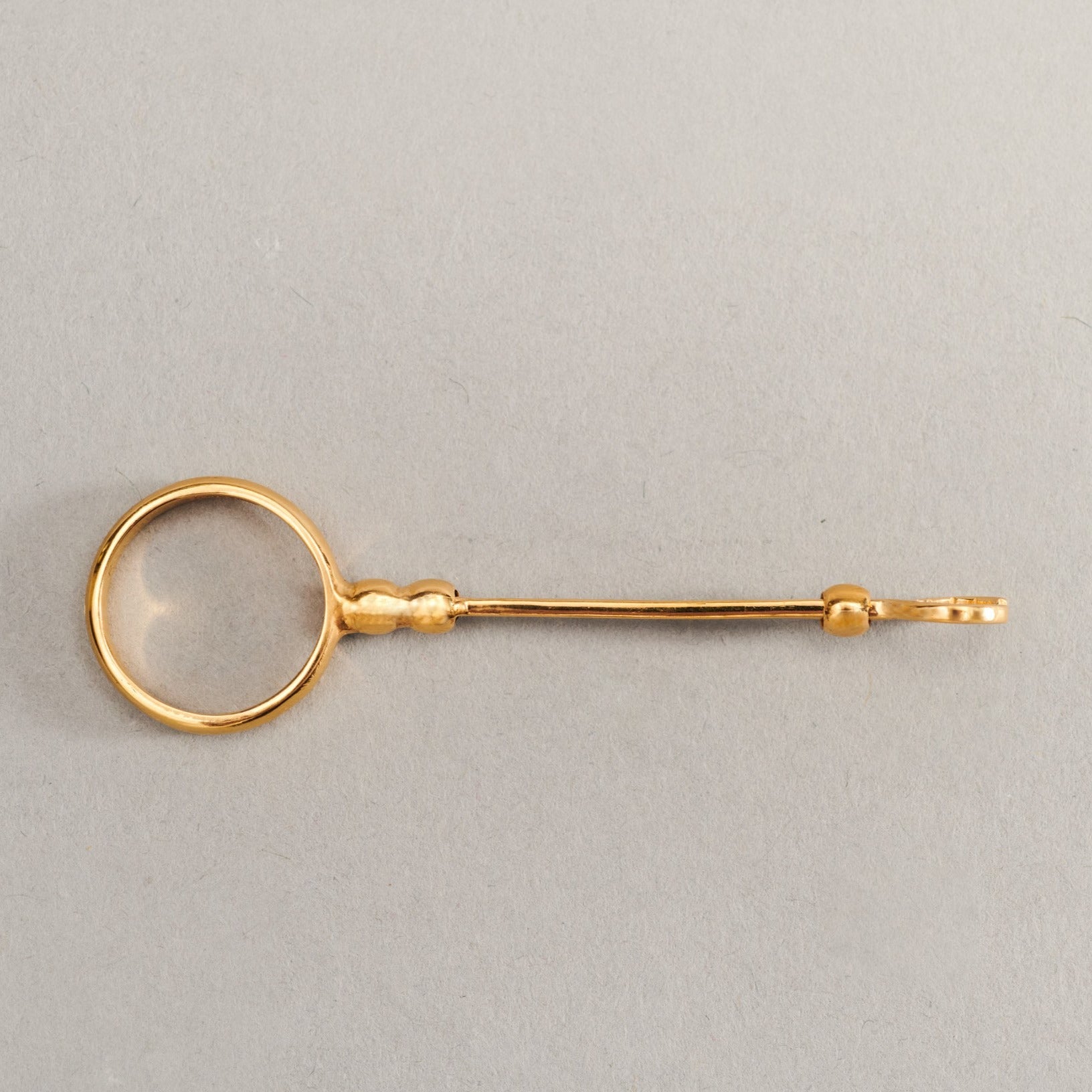 Cigarette holder - gold
