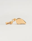 Fischietto pendant - gold (chain gifted)