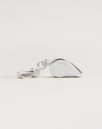 Fischietto pendant - silver