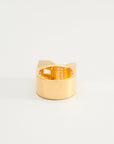 Mare ring - white