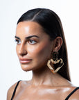 Cuore earrings