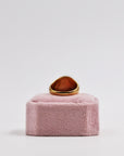 Timeless gold-plated signet ring