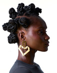Cuore earrings