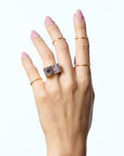 Bague Mare - iolites