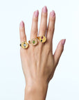 Arlecchina ring
