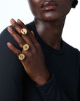 Arlecchina ring