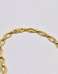Perfect golden elegant chain