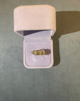 NEW CO - Crociera ring - Silver and citrine