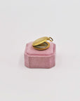 Gold-plated locket pendant