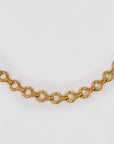 Beautiful gold-plated bracelet