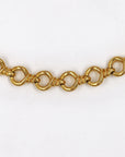 Beautiful gold-plated bracelet