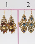 "Mulu Reggio E." amazing earrings