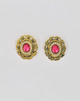 Baroque pink clips