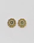 Cute floral and pearly clips