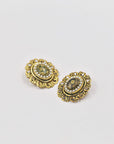 Cute floral and pearly clips