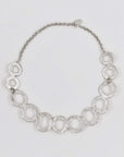 "Il était une fois" silvery necklace
