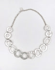 "Il était une fois" silvery necklace