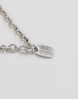 "Il était une fois" silvery necklace