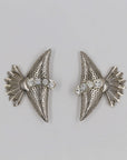 Silvery armor clips