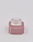 Oversize rock crystal rings