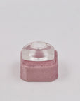 Oversize rock crystal rings