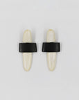 Monies horn and wood minimalist clips