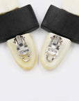Monies horn and wood minimalist clips