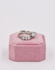 Cutest silver set of rings