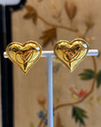 "Christian Lacroix" heart compact clips
