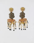 Stunning delicate long accumulate clips