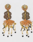 Stunning delicate long accumulate clips