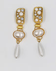 « Briglia » Pearly statement clips