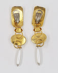 « Briglia » Pearly statement clips