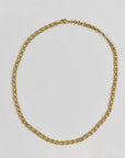 Gold-plated watch mesh chain