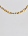 Gold-plated watch mesh chain