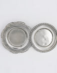 Upcycled silver plate clips