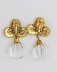 Dangly shiny oriental clips