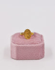 Antique golden signet ring