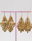 "Mulu Reggio E." amazing earrings