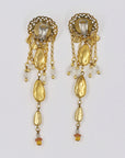 Amazing Italian dangly clips