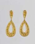 Oriental dangly golden clips