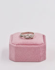 Snake silver ring