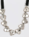 "Reine Rosalie" shiny necklace