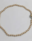 Pearly and glass necklaces from 1920 to 1960