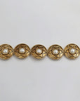 Statement 80s pearly bracelet from P&M Paris