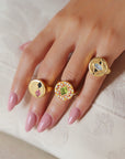 Arlecchina ring