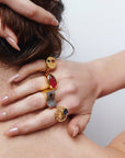 Colombina ring