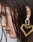 Cuore earrings